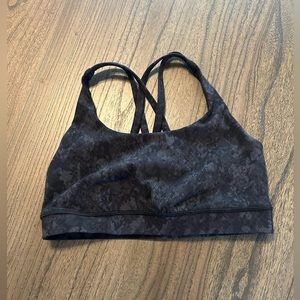 Lululemon Energy Bra medium support B-D cups size 6